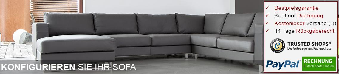 Sofa konfigurieren